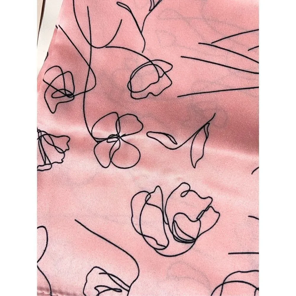 Lark & Ives NWT Silky Hair Scarf Set